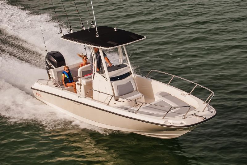 Boston Whaler 240 Dauntless