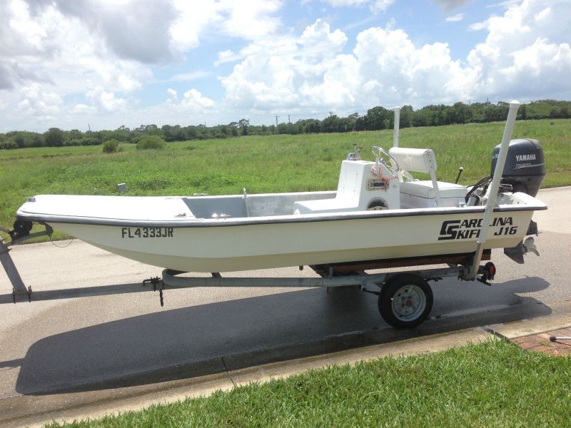 Carolina Skiff J16