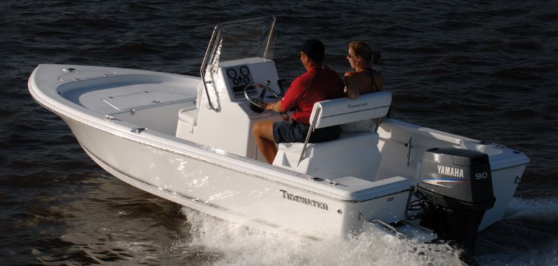 Tidewater Boats 1800 Bay Max