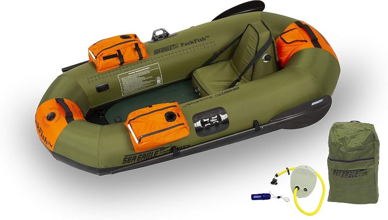 Sea Eagle PF7K PackFish Inflatable Fishing Boat