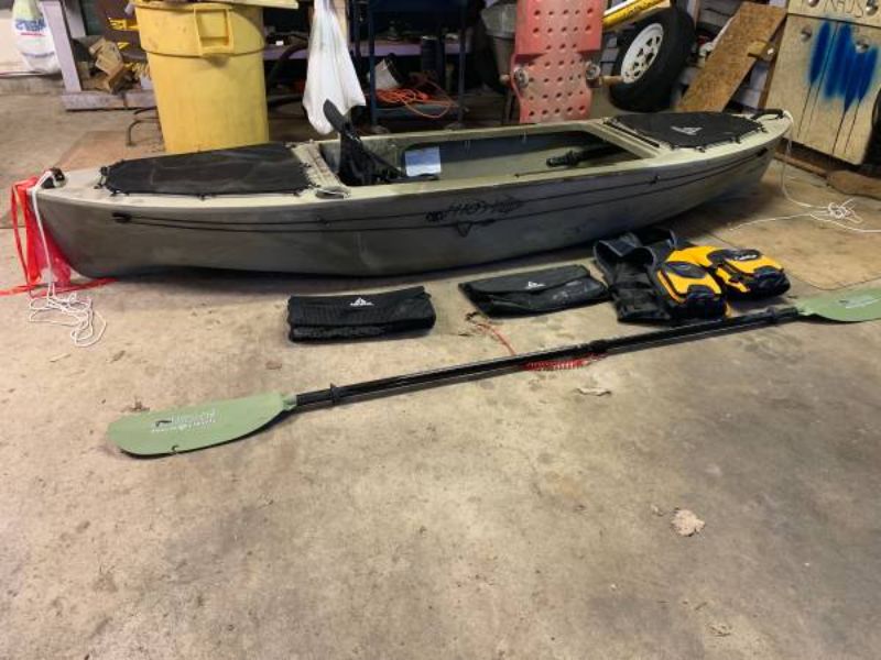 Ascend H10 Hybrid Sit-In Kayak