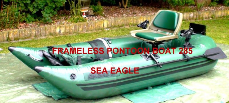 Sea Eagle 285 Frameless Pontoon Boat