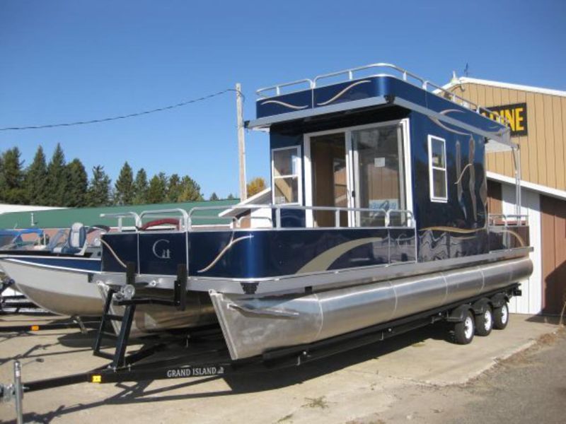 Aluminum Pontoon Houseboat