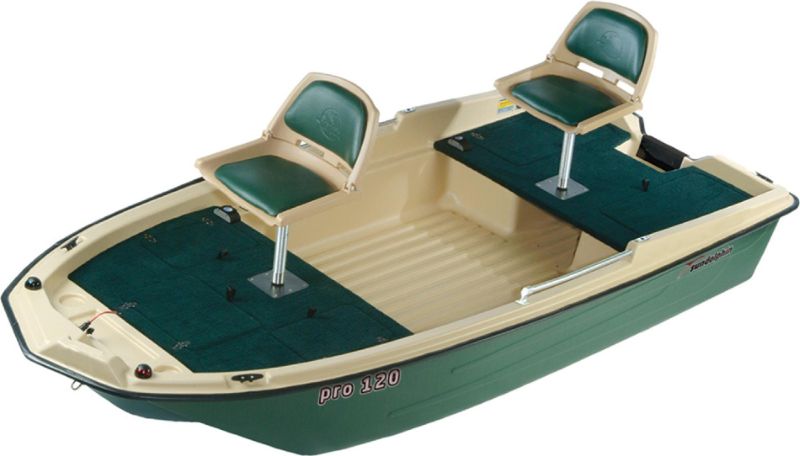 Sun Dolphin Pro 120 Fishing Boat