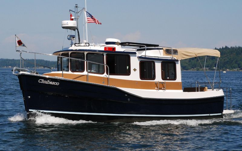 Ranger Tugs R-23 Outboard