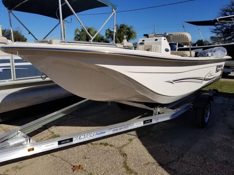 Carolina Skiff JVX 16 CC