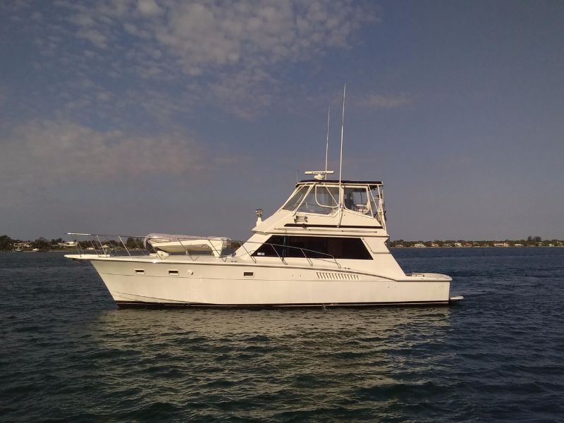 Hatteras 50 Convertible