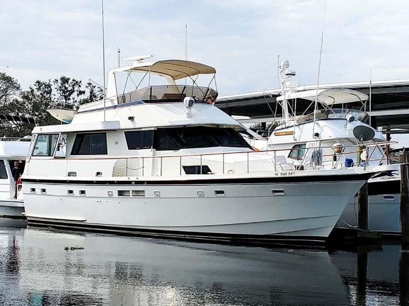 Hatteras 54 Motor Yacht