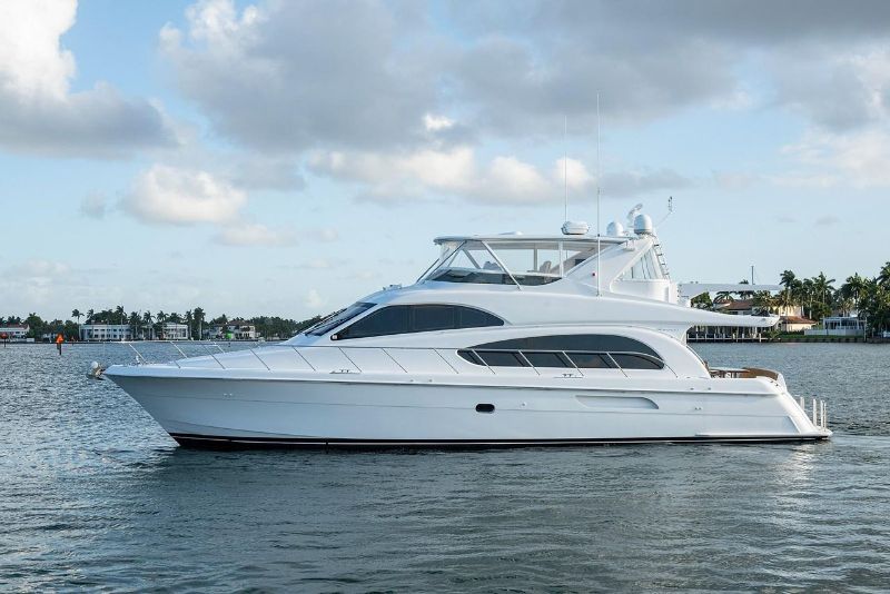 Hatteras 64 Motor Yacht