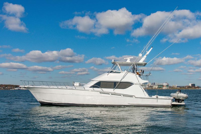 Hatteras 60 Convertible