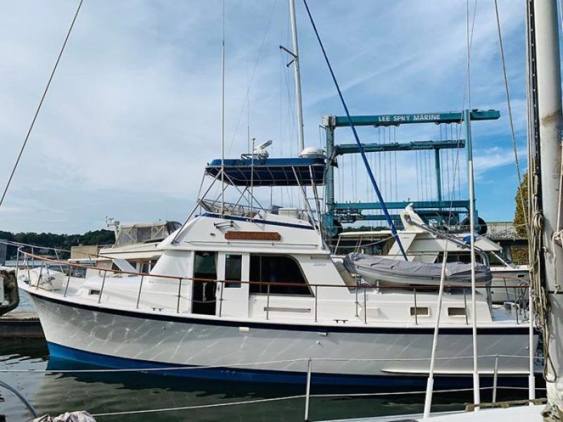 Hatteras 42 LRC