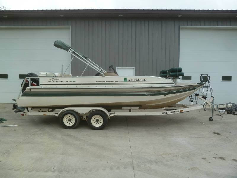 used pontoon boats for sale under 5000