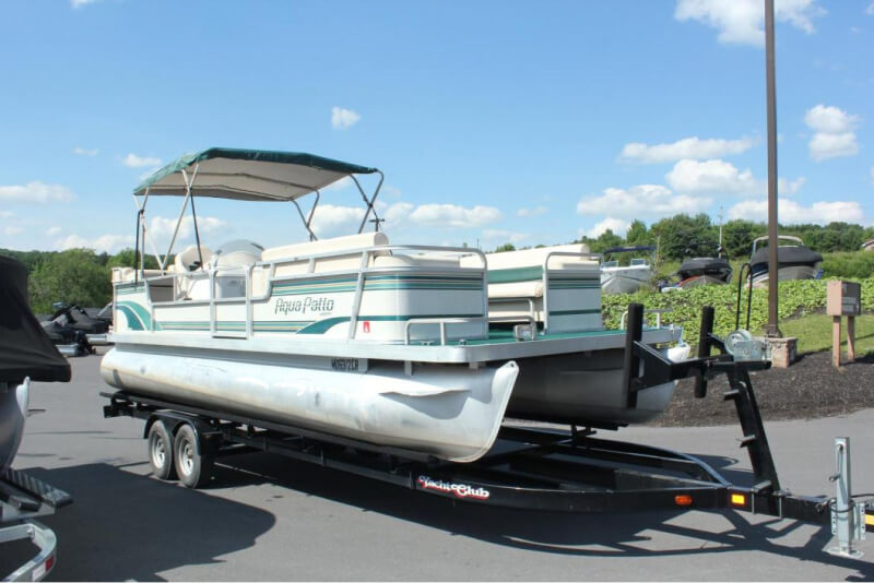 used pontoon boats for sale under 5000