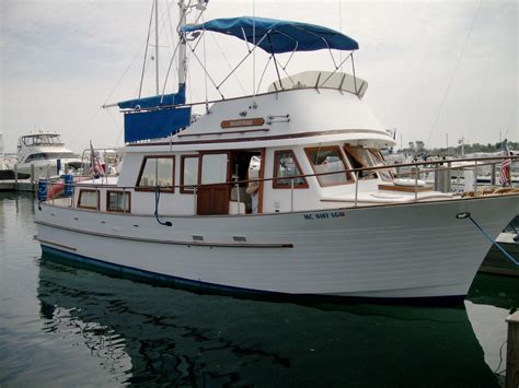 Albin 36 Trawler