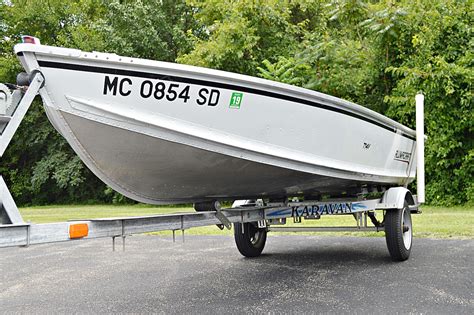 Alumacraft T14V Jon Boat