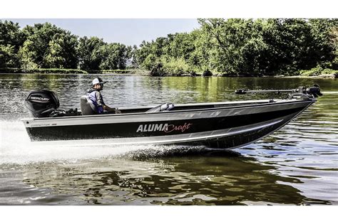 Alumacraft Competitor 175 Tiller