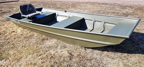 Alumacraft Jon Boat