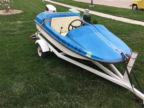 Aquajet Mini Jet Boat