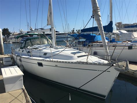 Beneteau Oceanis 400 sailboat