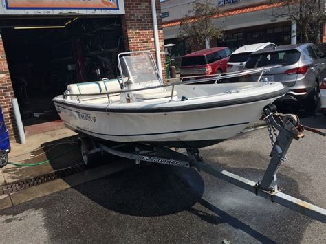 Boston Whaler 17 Rage