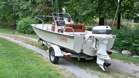 Boston Whaler Montauk 17