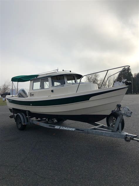 C-Dory 20' Angler