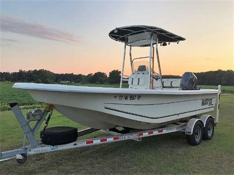 Carolina Skiff 218 DLV