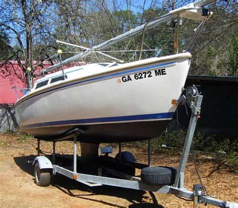 Catalina 22 Wing Keel