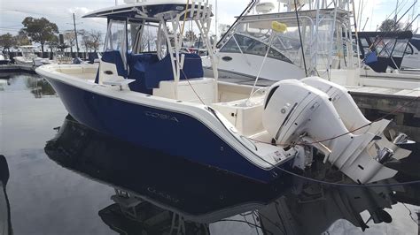 Cobia 296 Center Console