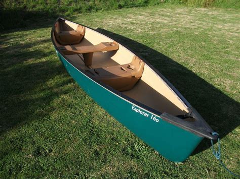 Coleman Explorer Canoe