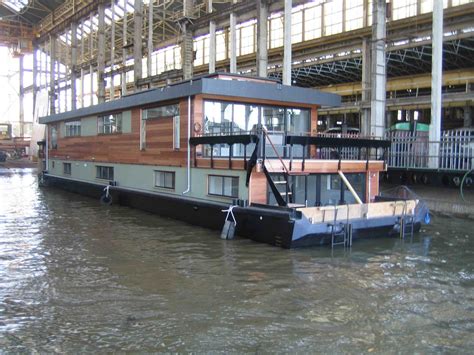 Custom Built Houseboat