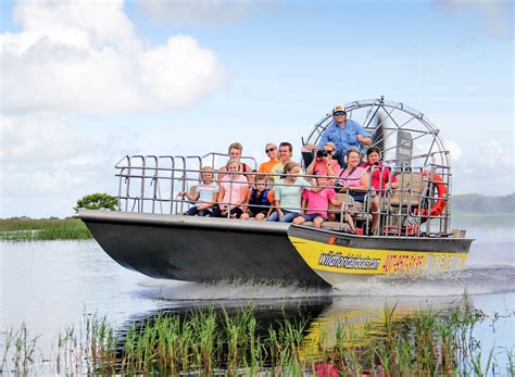 Everglades Airboat Tours Cruiser