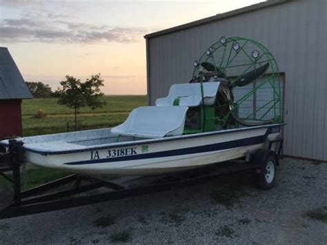 Freedom Craft Airboats Big Daddy