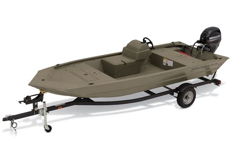 Grizzly 1648 SC Jon Boat