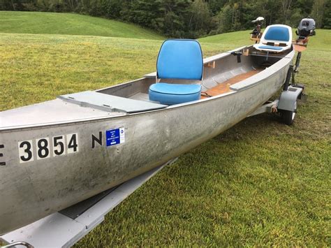 Grumman Aluminum Canoe