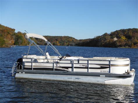 Harris FloteBote Sunliner 220