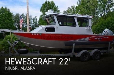 Hewescraft Pacific Cruiser 220