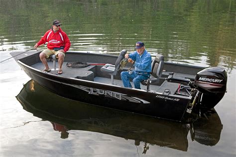 Lund aluminum boat