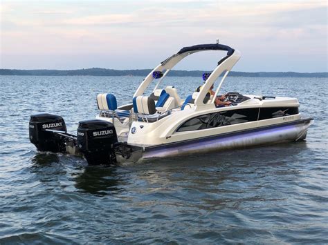 Manitou Xplode Pontoon Boat