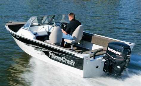 MirroCraft Pro Striker 1687 Jon Boat