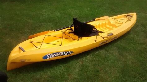 Ocean Kayak Scrambler 11