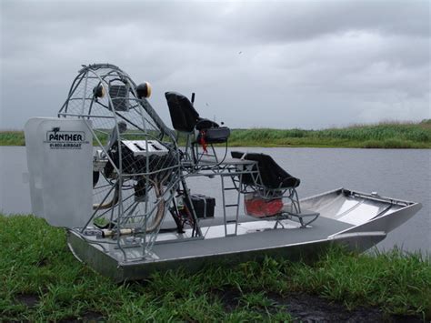 Panther Airboats Hurricane