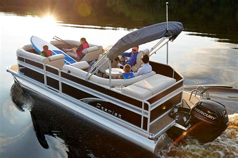 Premier SunSation Pontoon Boat