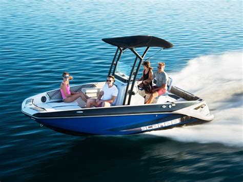 Scarab 195 Open Jet Boat