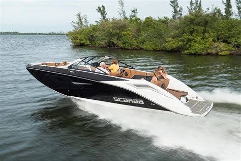 Scarab 285 ID Jet Boat