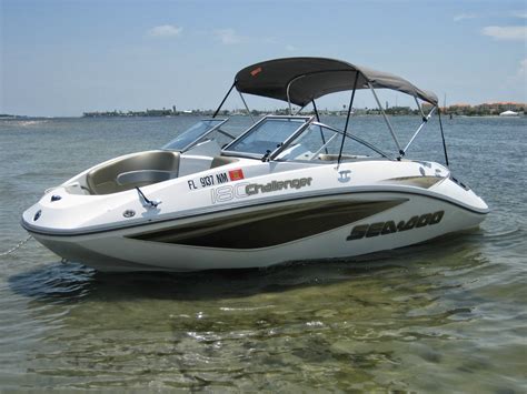 Sea-Doo Challenger 180 Jet Boat