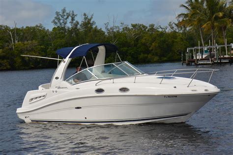 Sea Ray 260 Sundancer