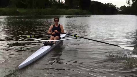 Sykes Moulded Carbon Single Scull