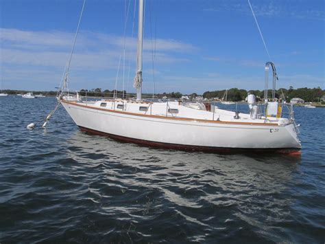 Tartan 37 sailboat