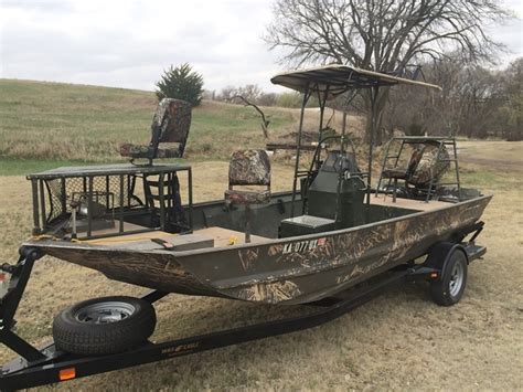 War Eagle 1860 Jon Boat